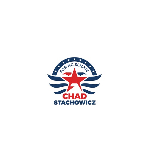 Logo design for CS- NC Senate campaign