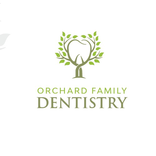 Logo for a dentist