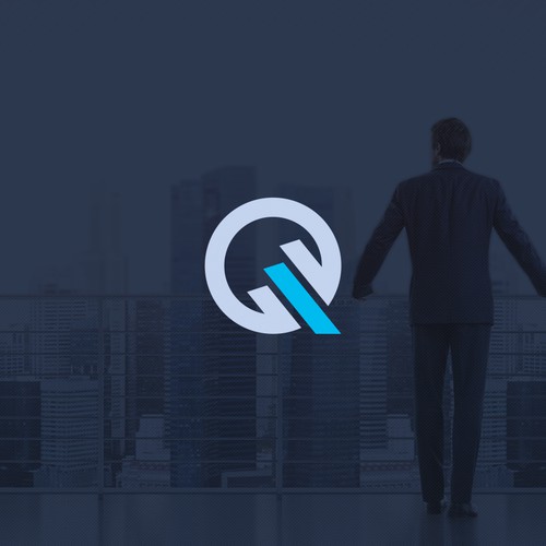 Simple and Engaging Logo for Financial Software Operating System