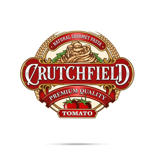 CRUTCHFIELD logo design.