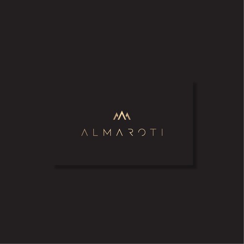 Almaroti logo concept