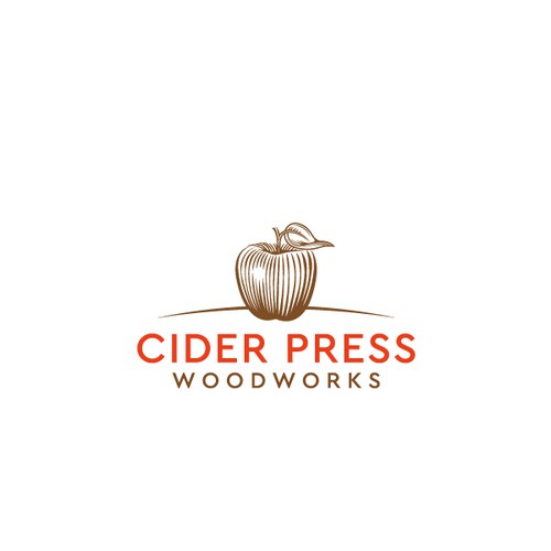 Concept for CIDER PRESS woodworks