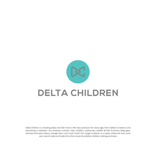 Logo concept for Delta Children