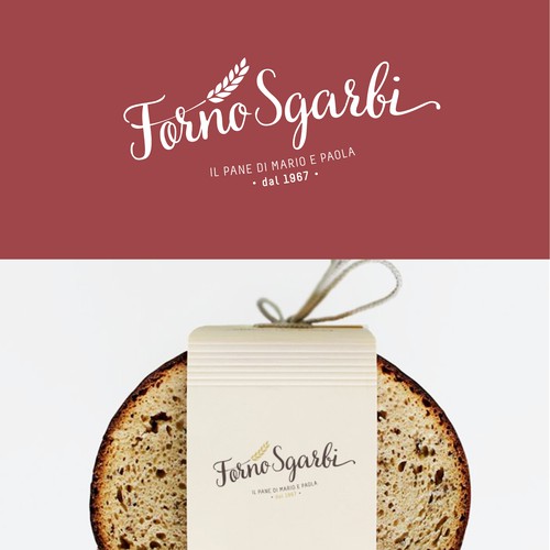 Brand identity for Forno Sgarbi bakery