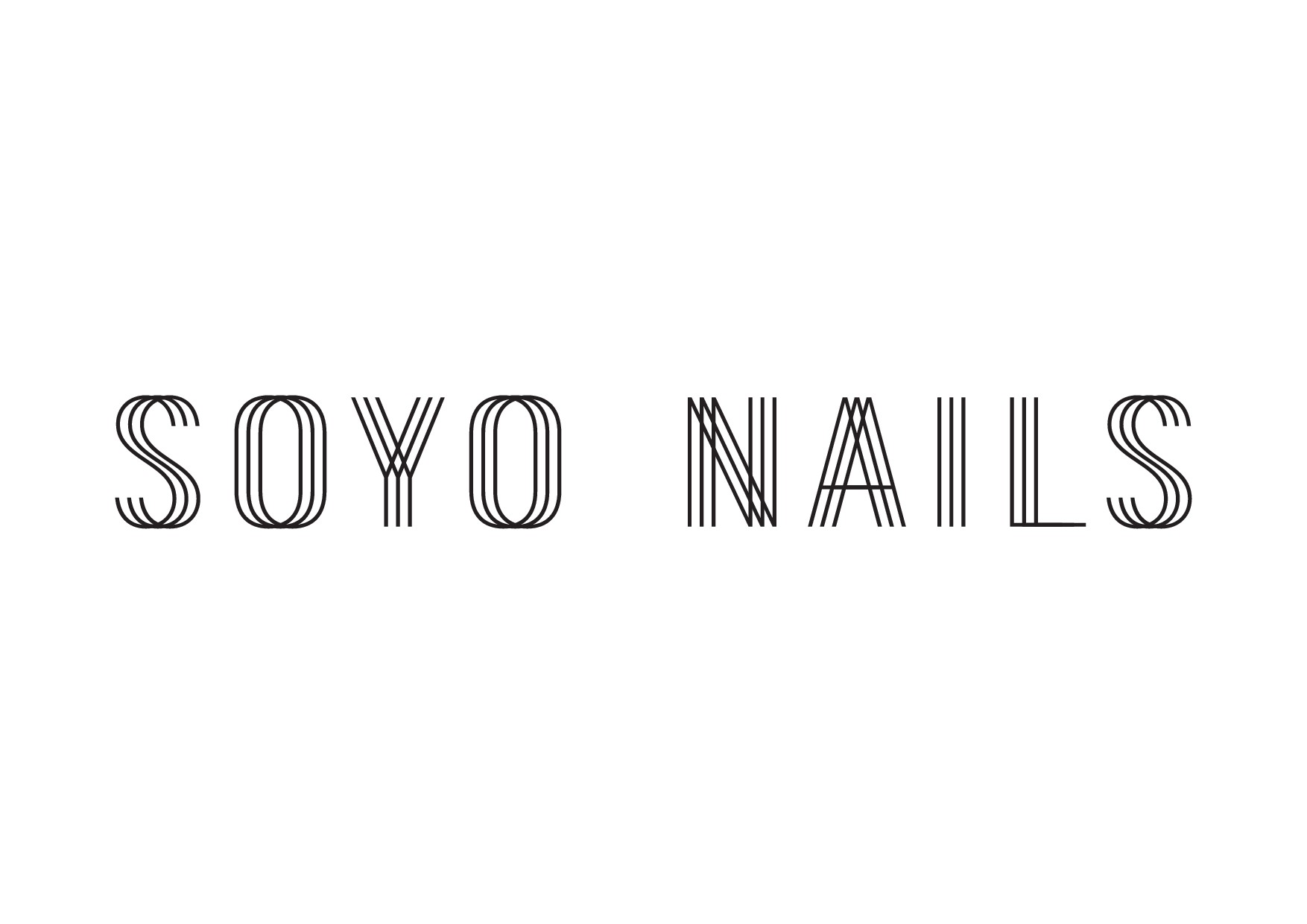 Nail salon "SOYO Nails" needs a modern urban artistic logo for NY salon (neon sign)