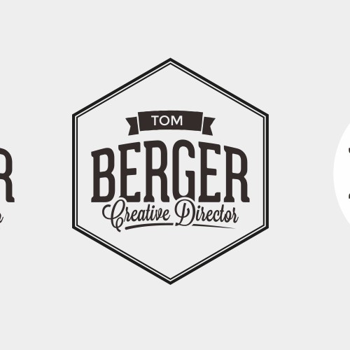 Create an epic logo for a Creative Director