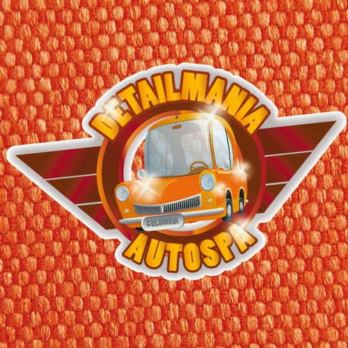 Crear un logo para mi spa de carros que resulte muy atractivo para la gente!