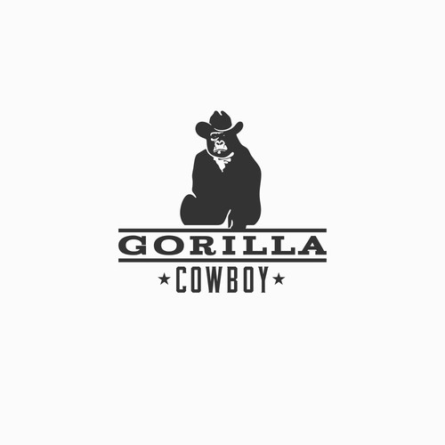 Cowboy Gorilla travel blog logo