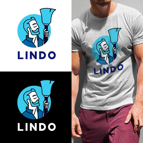 Lindo: home cleaning service by muscular and attractive males