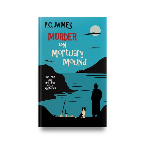 Cover for book 7 of the "One Man and His Dog Cozy Mysteries" series