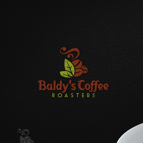 Logo Design For Baldy's Coffee Roasters