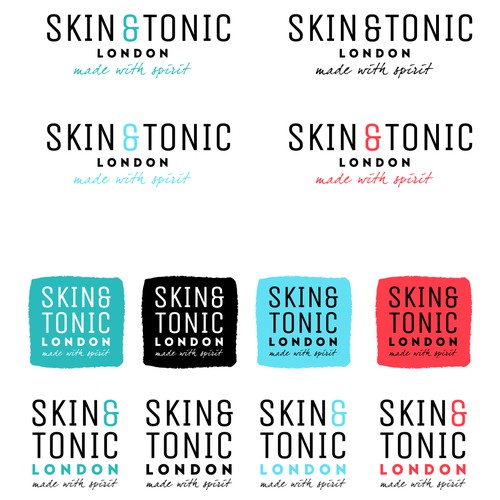 Create an logo for a cool, sustainable skincare company