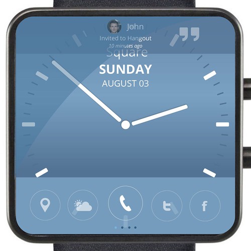 Iconic watch face design for smartwatches needed!