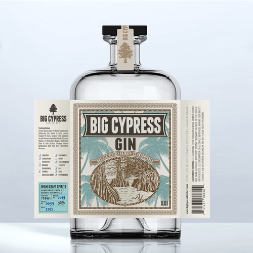 BIG CYPRESS GIN