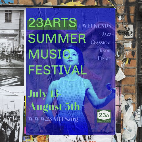 Jazz Festival poster III
