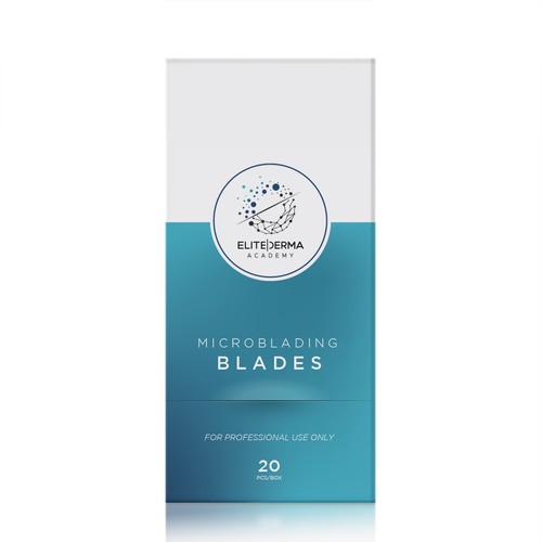 product packaging for blades