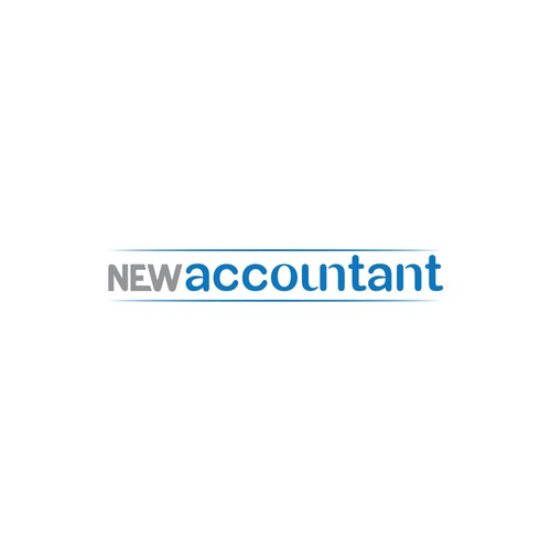 Typographic Logo for New Accountant