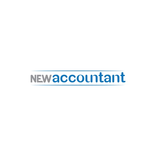 Typographic Logo for New Accountant