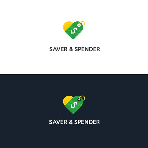 Saver and Spender Logo Design