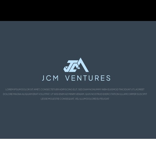 bold logo for ventures