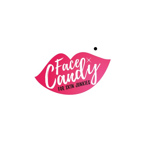 Unique logo concept for Face Candy
