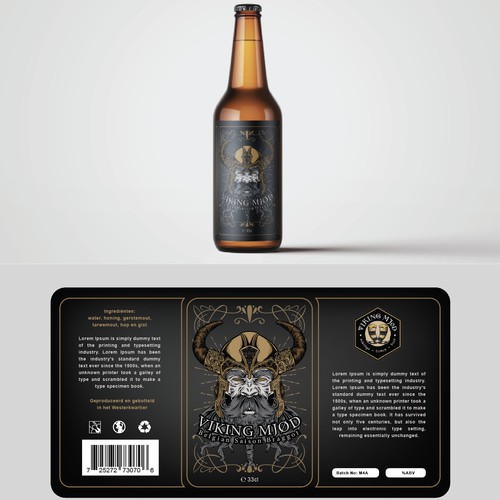 Viking Mjod Beer