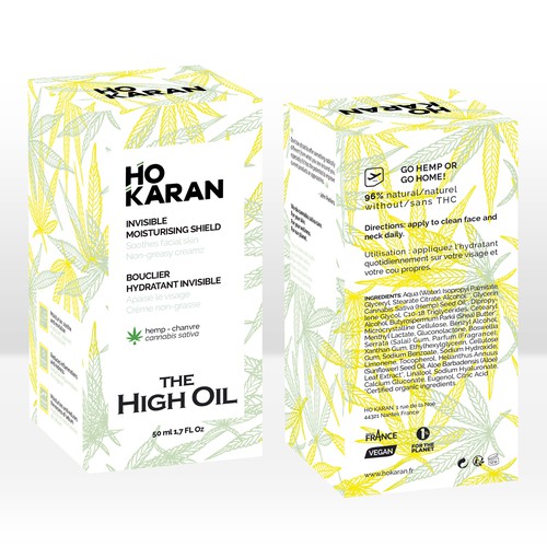 Packaging design: The High Oil 