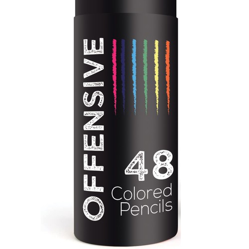 Colored Pencils Packaging