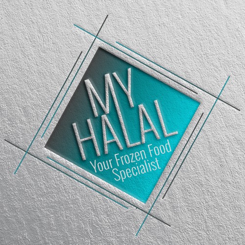 Create an identify for a National UK frozen food store chain.