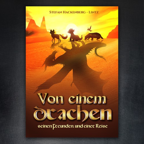 Von einem Drachen, seinen Freunden und einer Reise