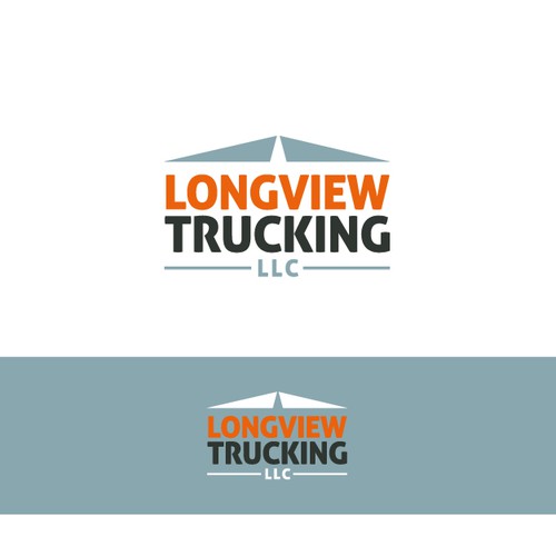 Logo for Trucking Company