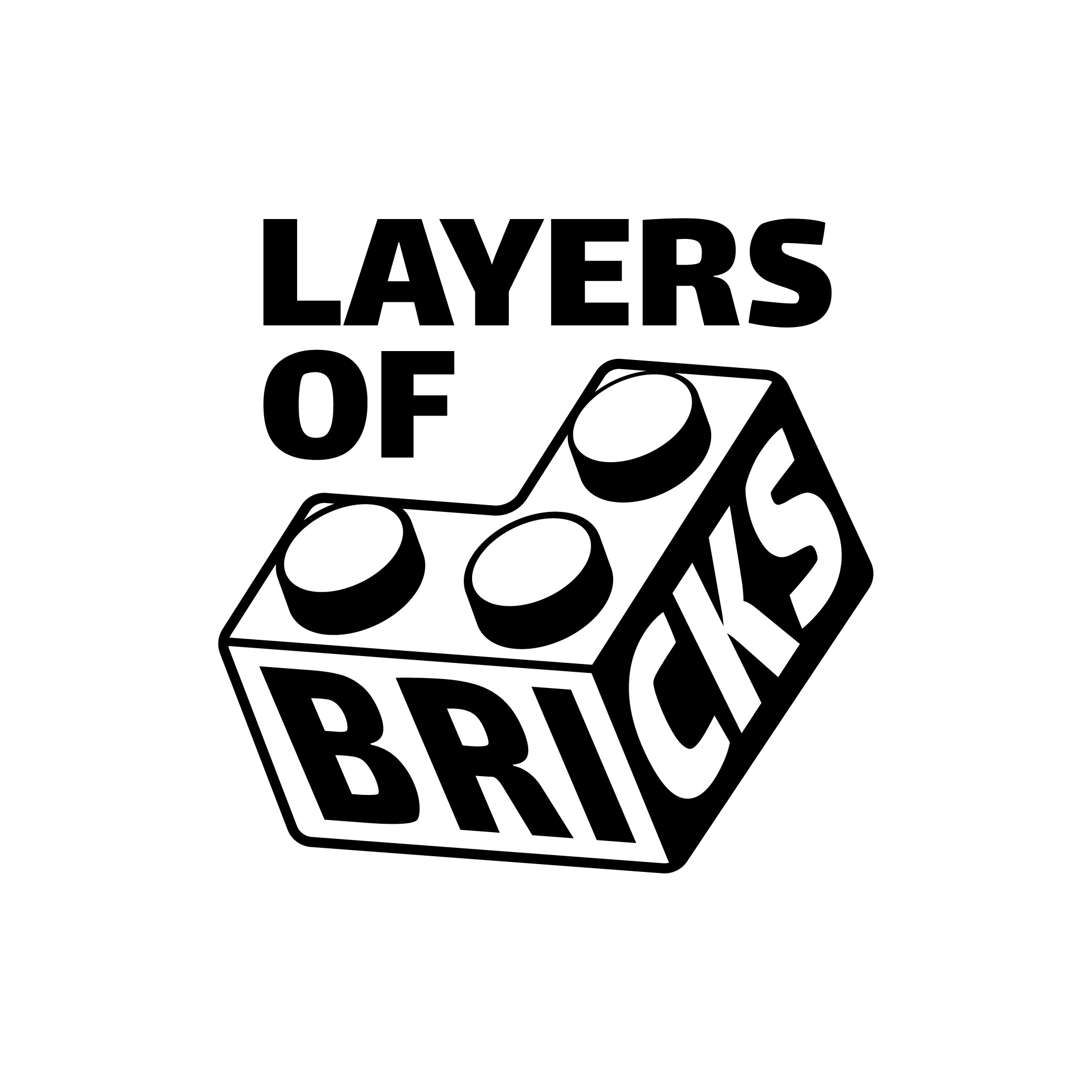 A Lego-themed logo and brand design. For kids & builders at heart!