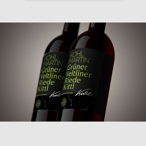 Wine Label Restyling