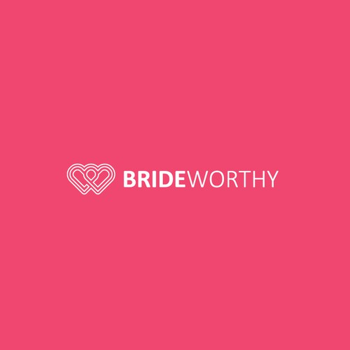 Bride Worthy Logo Design