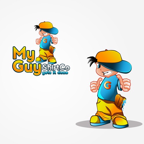character logo