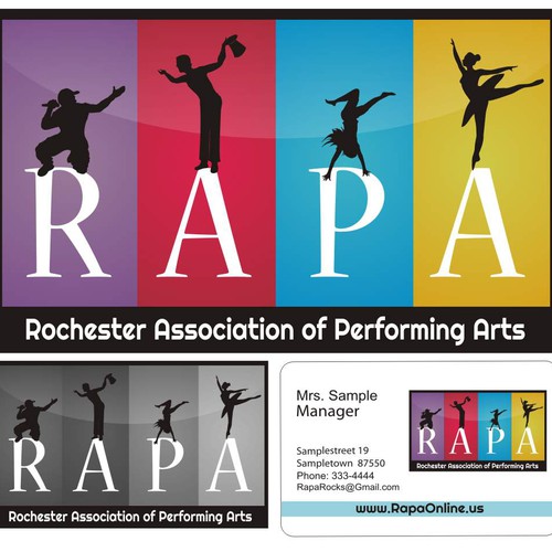 Create the next logo for RAPA