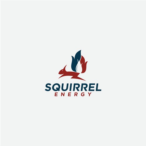 Logo Concept Squirrel Energy