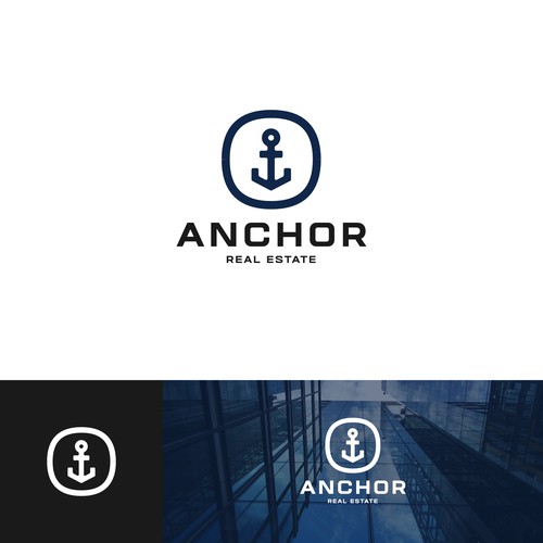 Luxury anchor logo