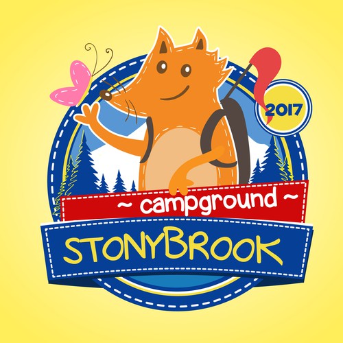 Logo for campground in Pennsylvania
