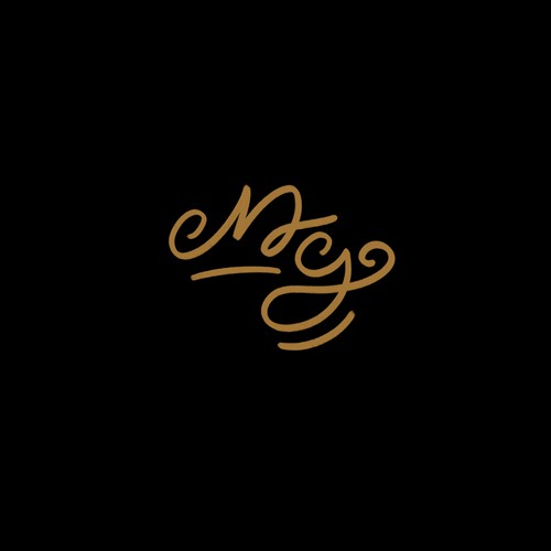 MG Handwritting Logo