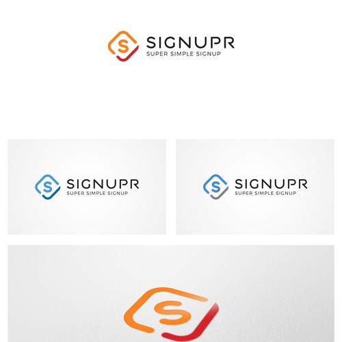 Signupr Logo Design