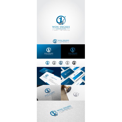 Design a logo and business cards for consulting company