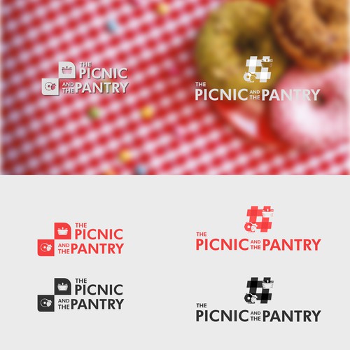 Picnic and the Pantry Logo design