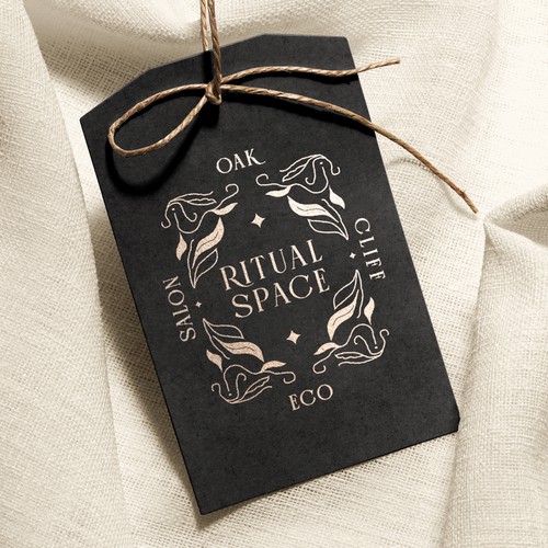 A Mystical, Vintage Vibe Logo Design for a Hair Salon
