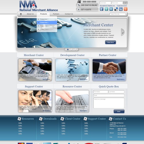 Payment Processing Website - We basically designed it for you.
