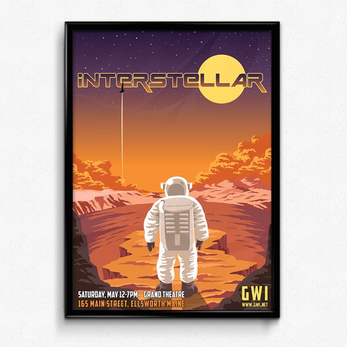 Interstellar poster