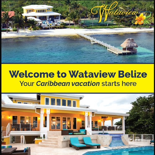 Wataview Belize Print Design