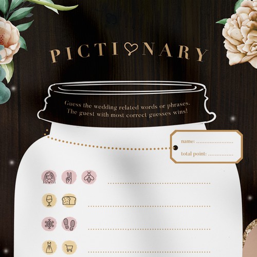 Fun Bridal Shower Game Design