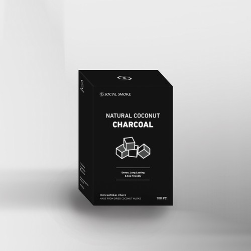 Charcoal Packaging Design