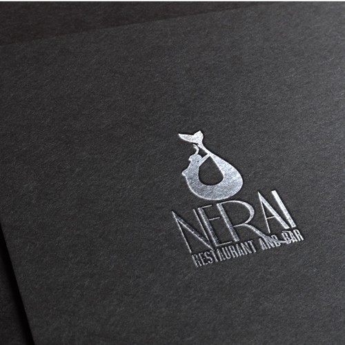 Enhance logo for restaurant Nerai 